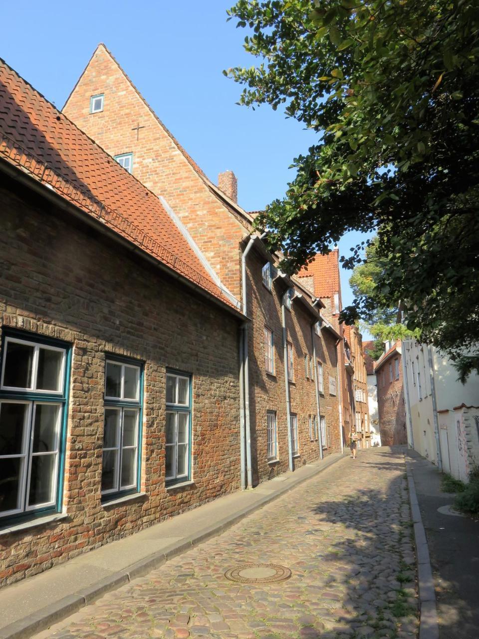 Altstadt-Hostel Cvjm Lübeck Buitenkant foto