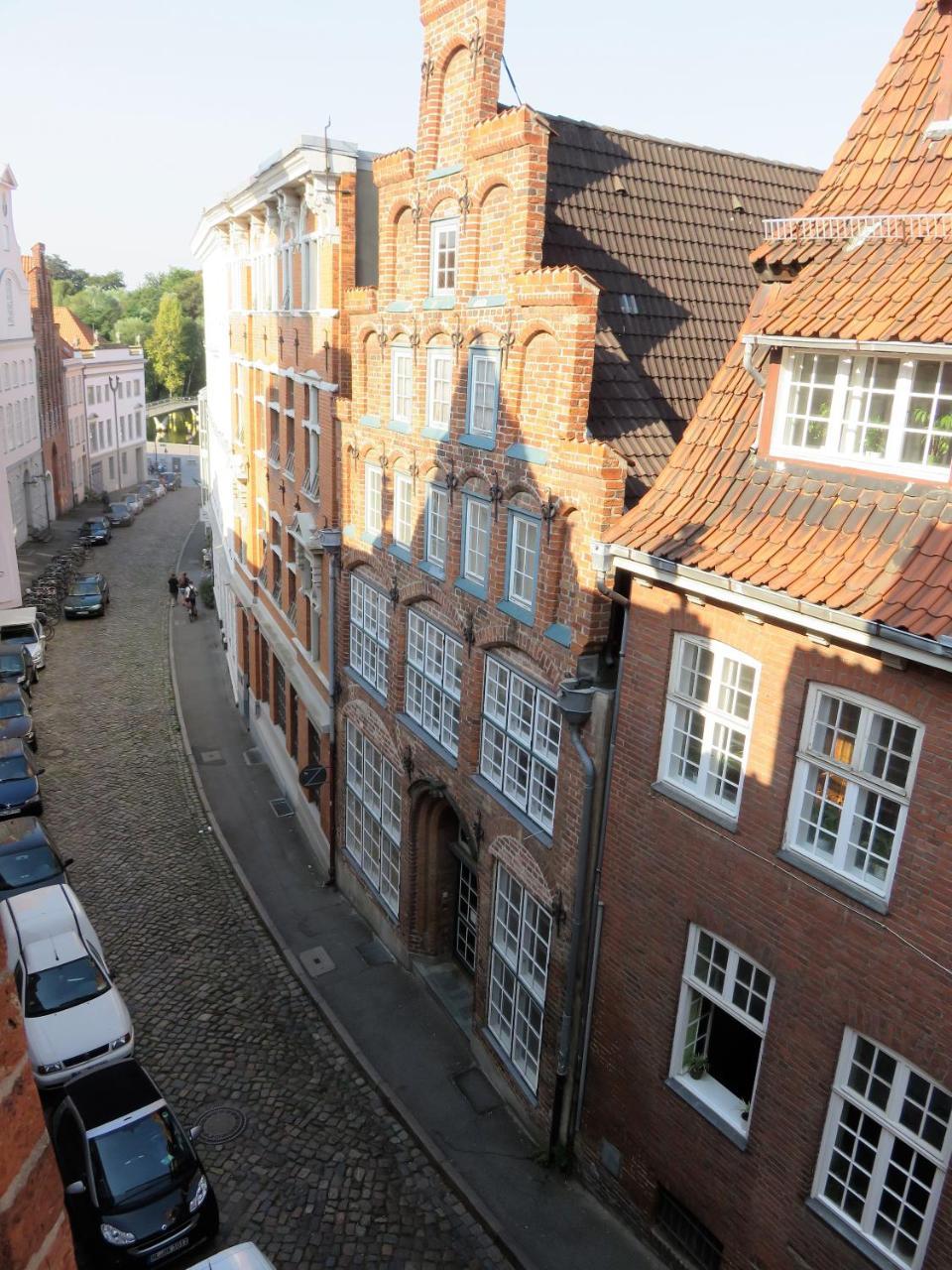 Altstadt-Hostel Cvjm Lübeck Buitenkant foto