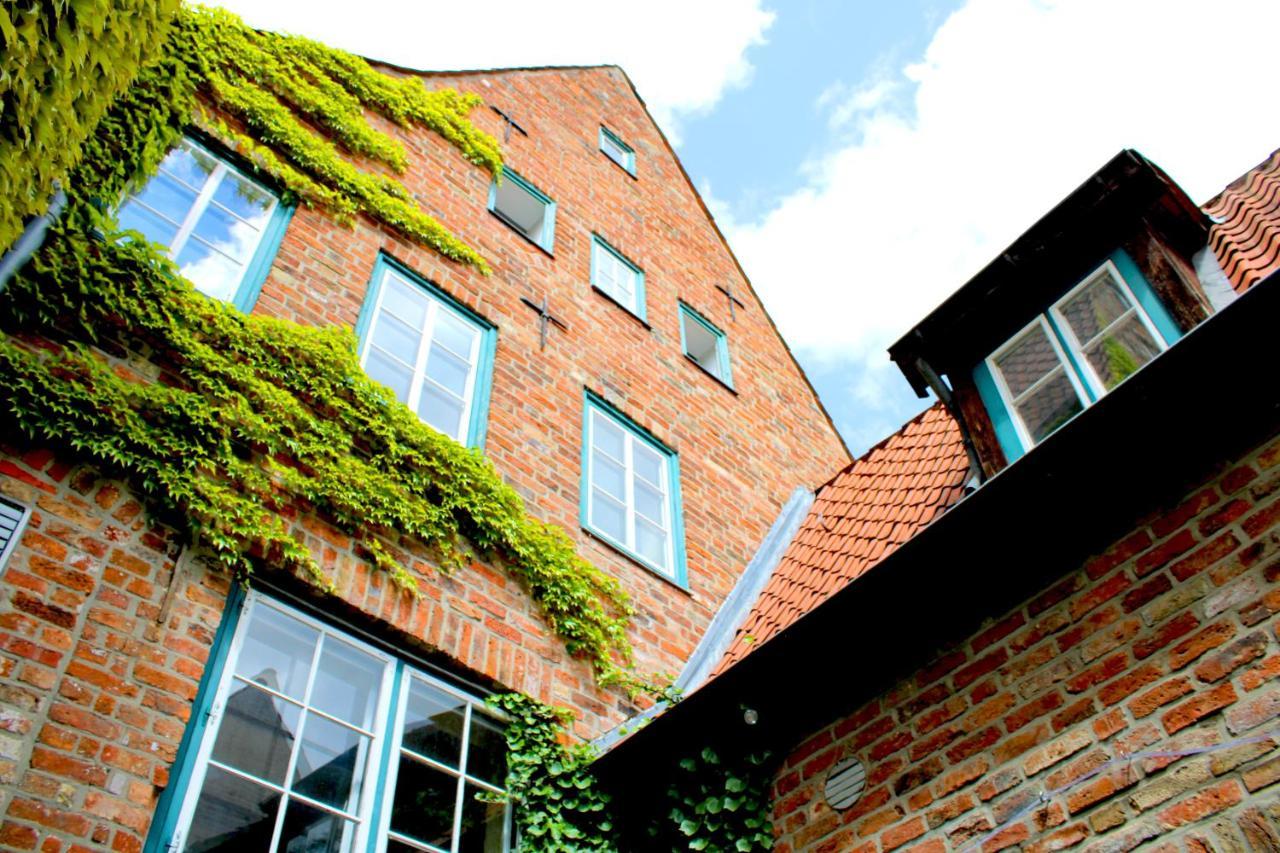 Altstadt-Hostel Cvjm Lübeck Buitenkant foto